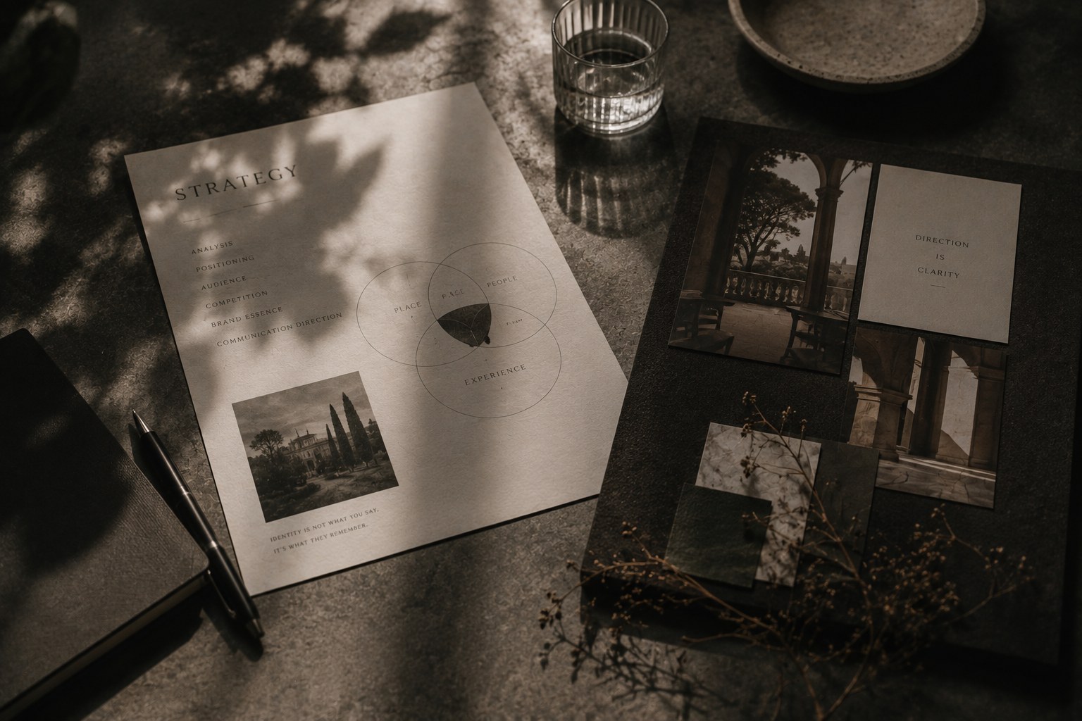 Materiali editoriali di Frame House Studio