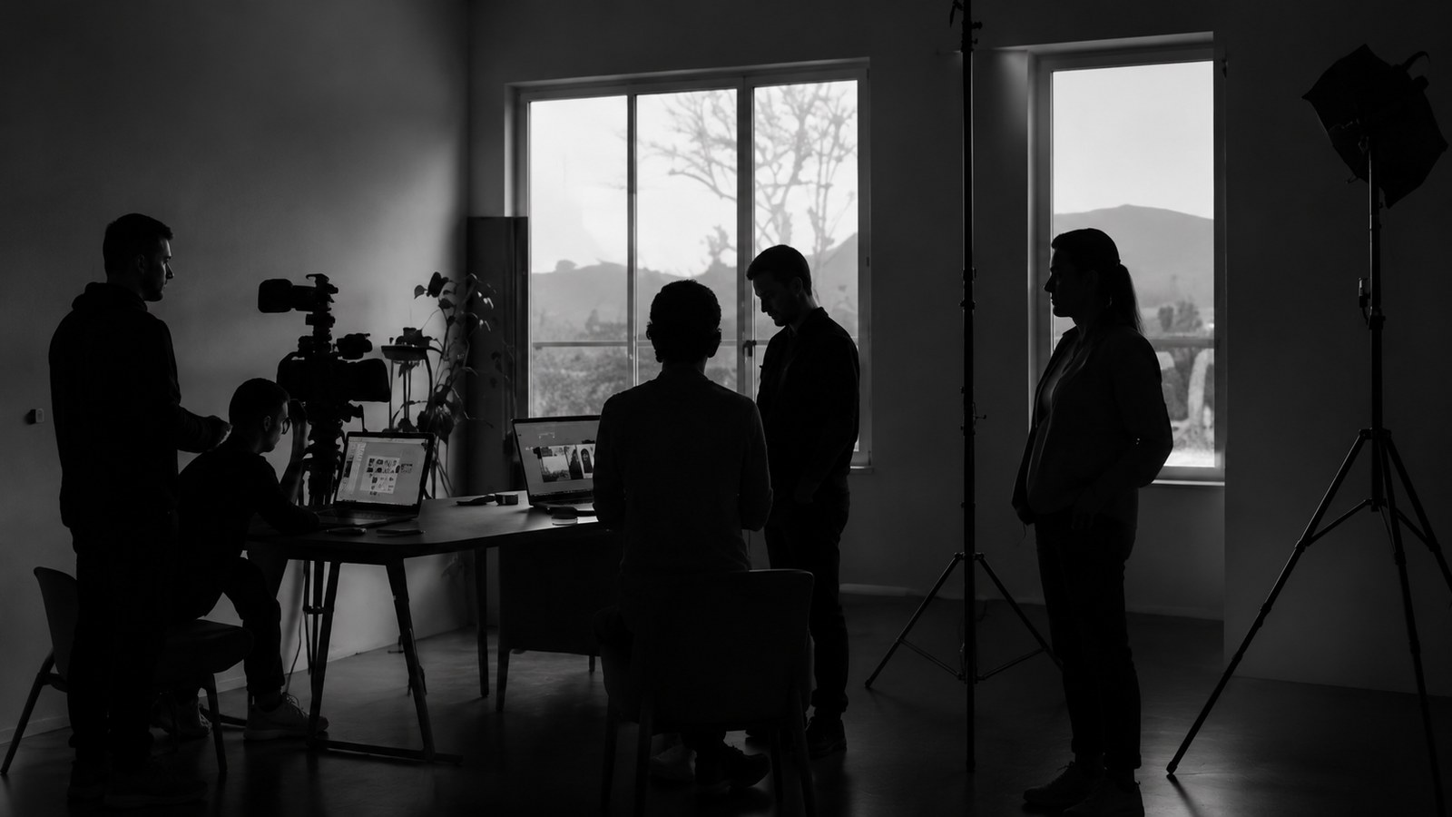Produzione foto e video in una venue